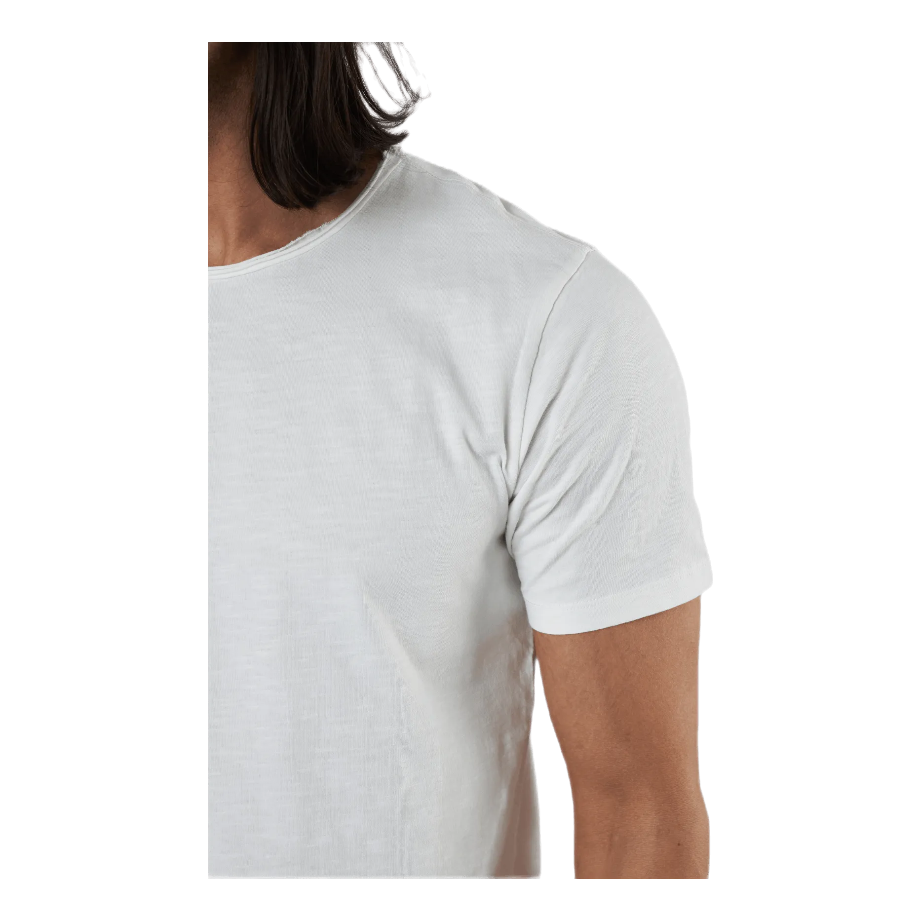 JACK & JONES EASHER TEE ONECK SS WHITE