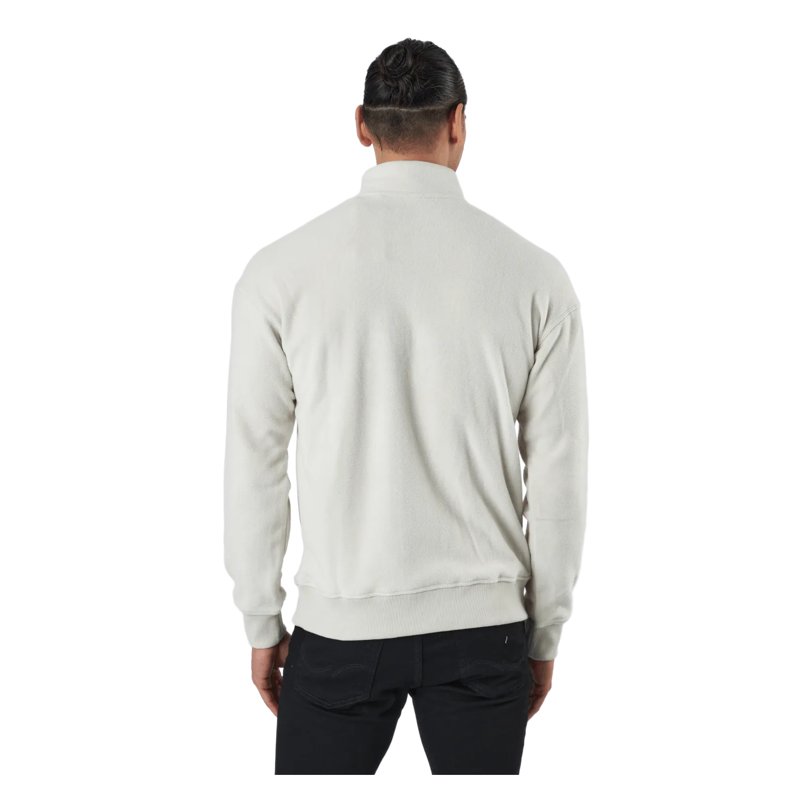 Jack & Jones Jcoclassic Half Zip Sweat Moonbeam