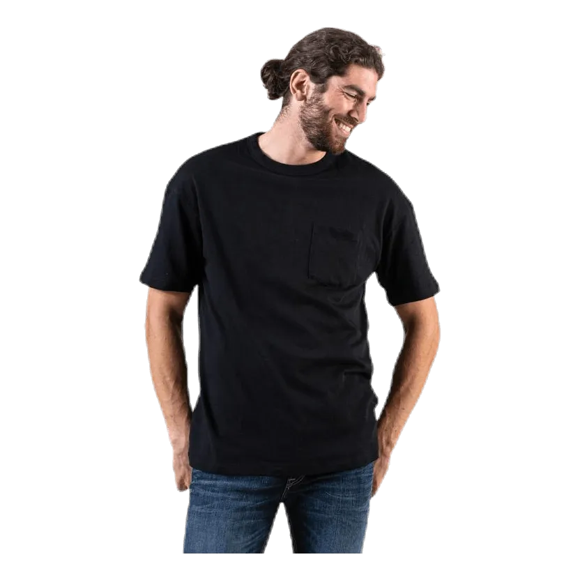 Jack & Jones Lucas  Tee Ss Crew Neck Black