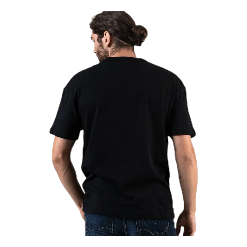 Jack & Jones Lucas  Tee Ss Crew Neck Black