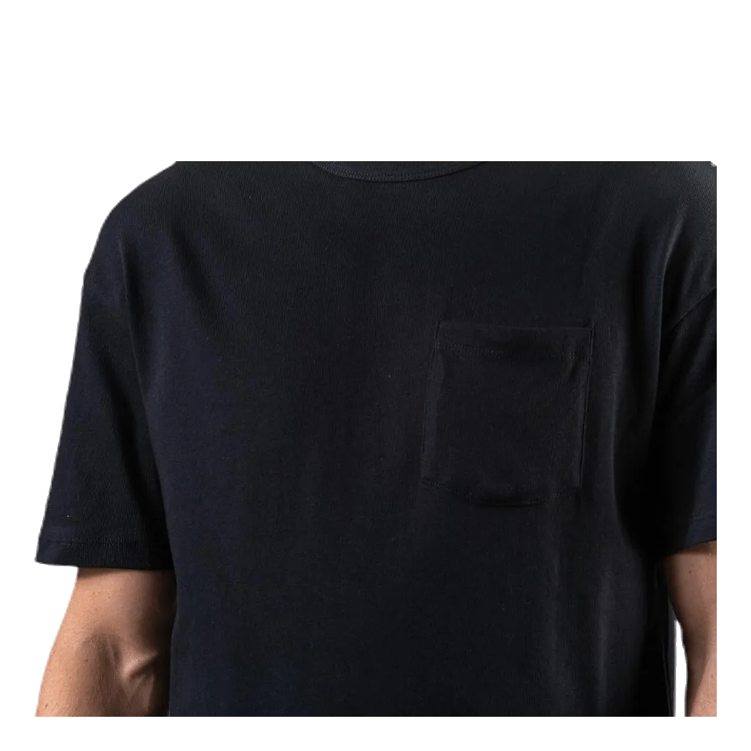 Jack & Jones Lucas  Tee Ss Crew Neck Black
