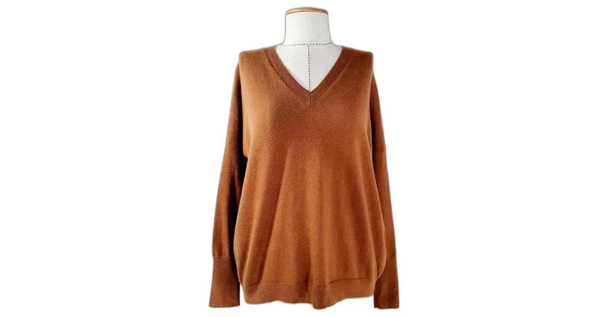 J.Crew Prendas de punto Castaño 