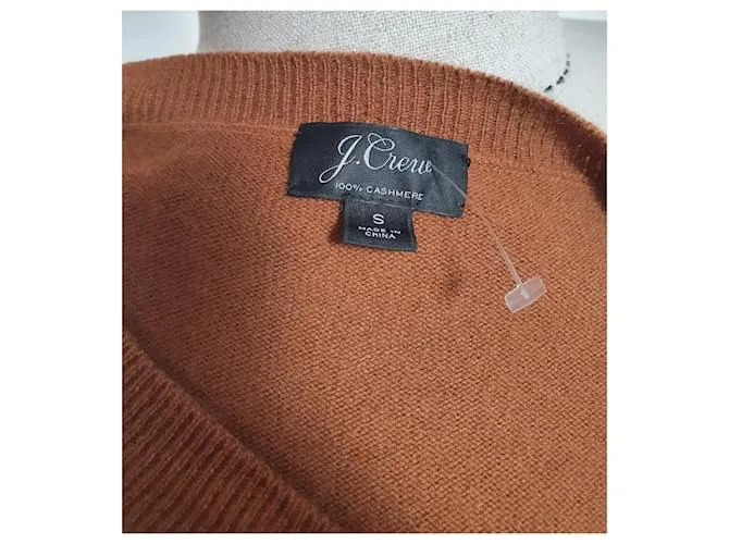J.Crew Prendas de punto Castaño 