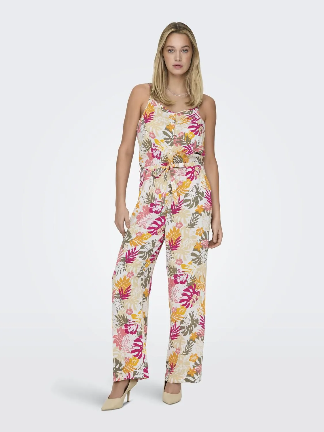 JDY Mono estampado largo