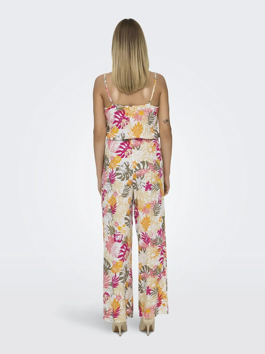 JDY Mono estampado largo