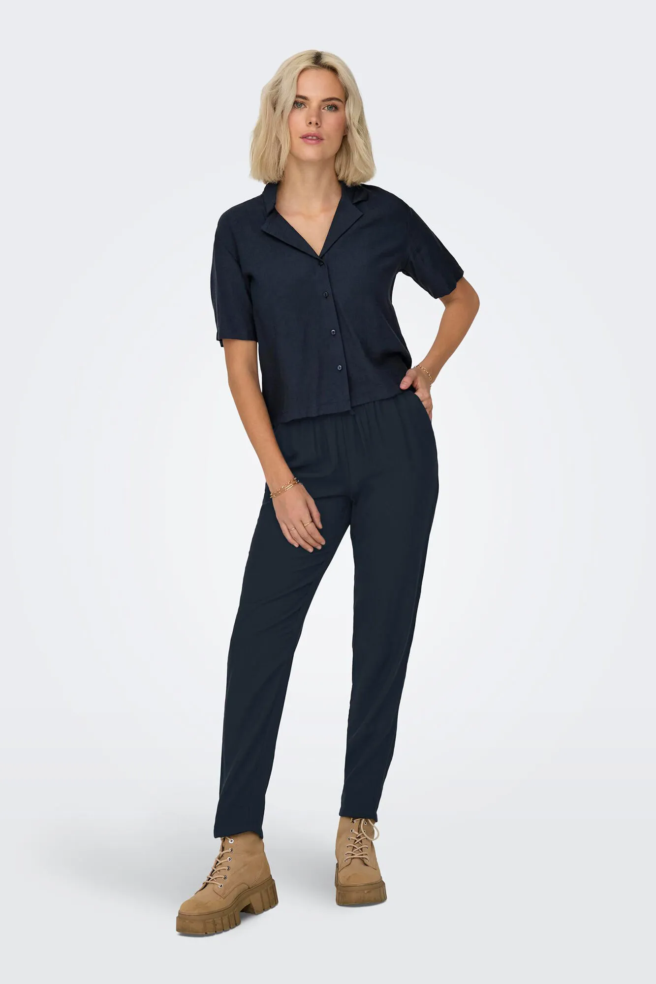 JDY Pantalón largo recto