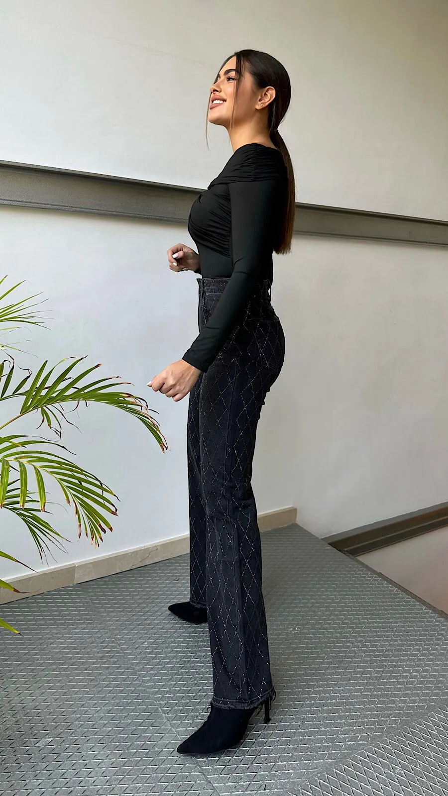 Jeans Black Diamond
