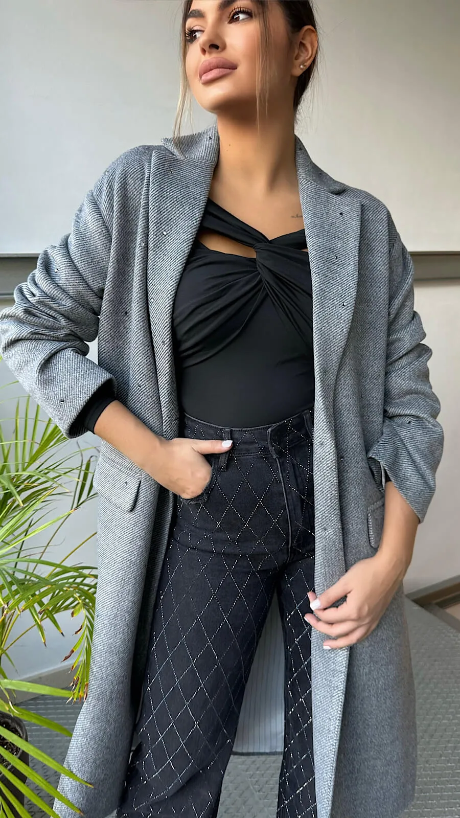 Jeans Black Diamond