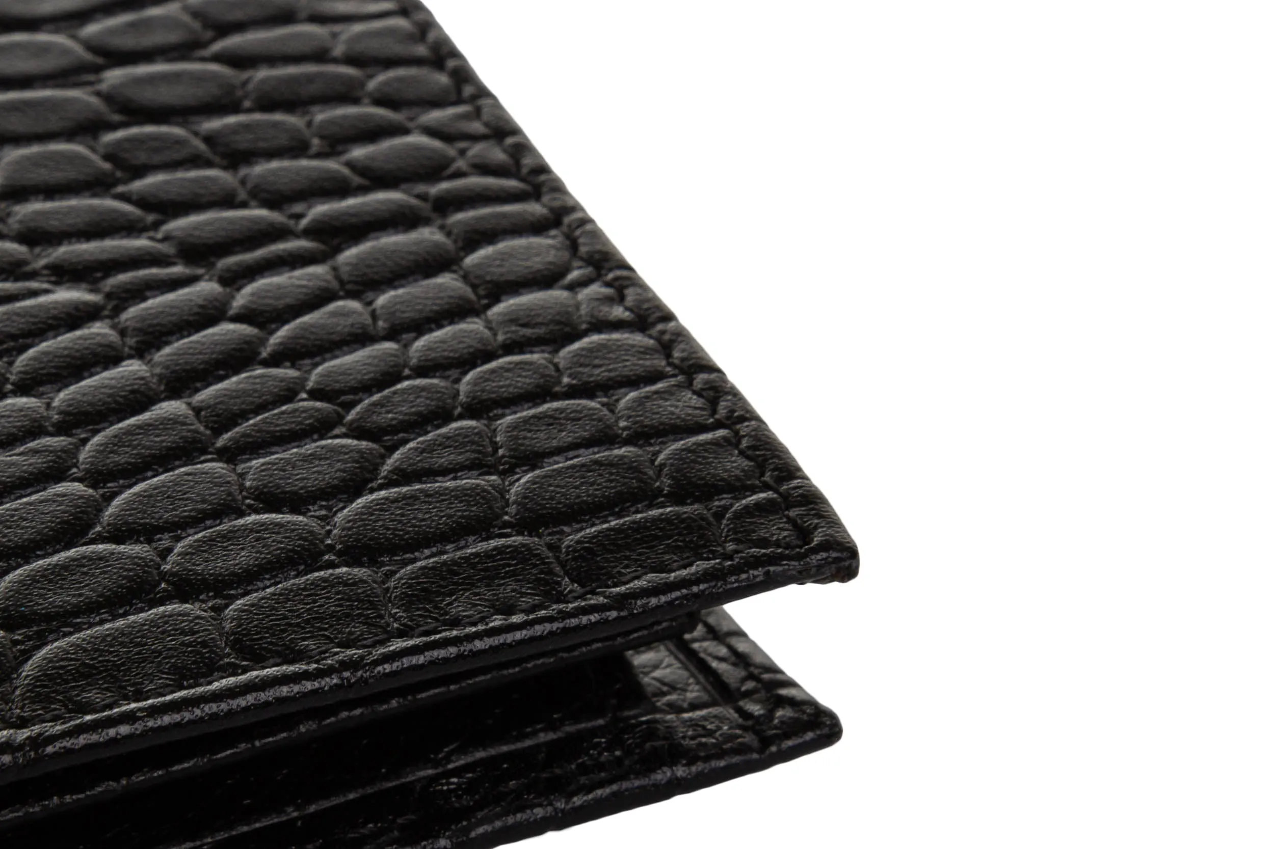 JUSTINREESS Billetera de piel con bolsillo para monedas para hombre en marrón