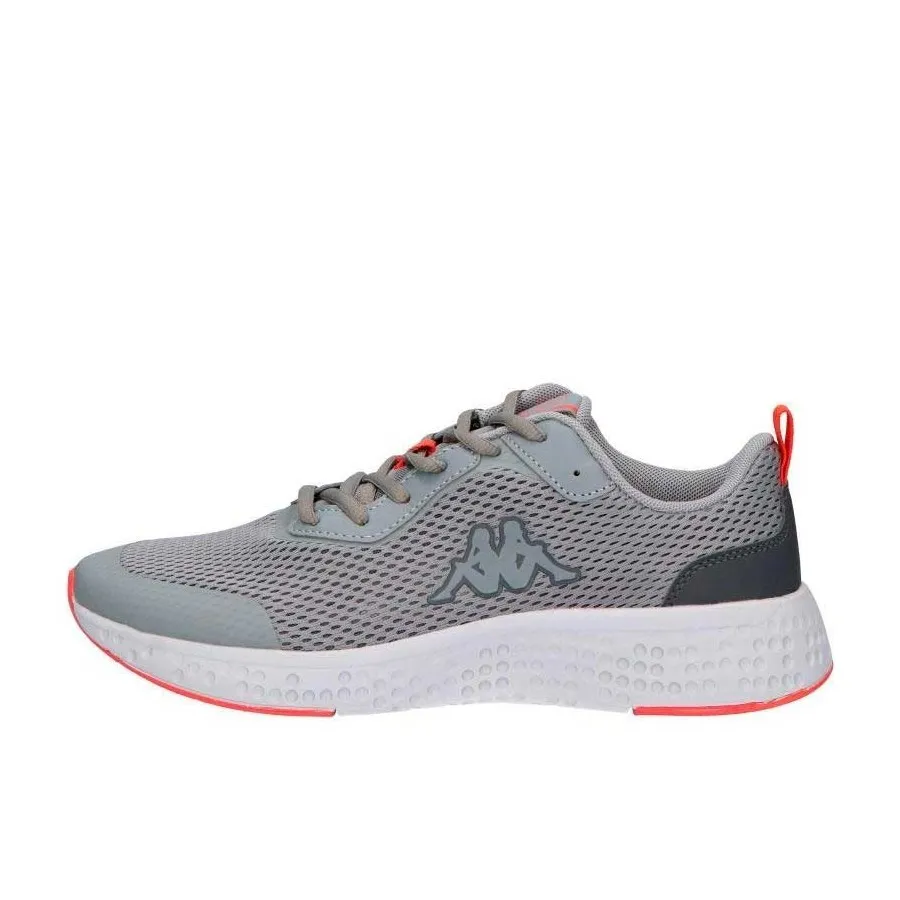 Kappa LOGO BERKAT2 HOMBRE GRIS 321H1FW