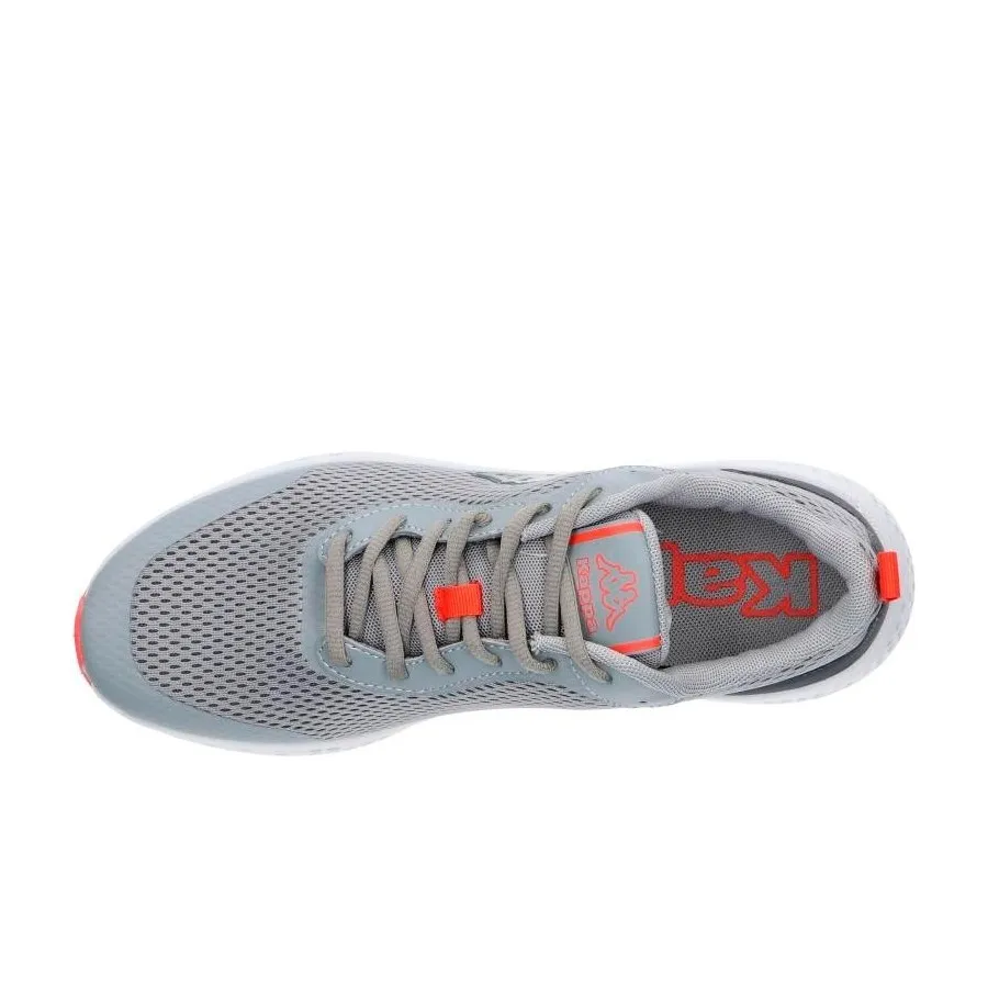 Kappa LOGO BERKAT2 HOMBRE GRIS 321H1FW