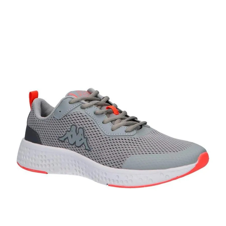 Kappa LOGO BERKAT2 HOMBRE GRIS 321H1FW