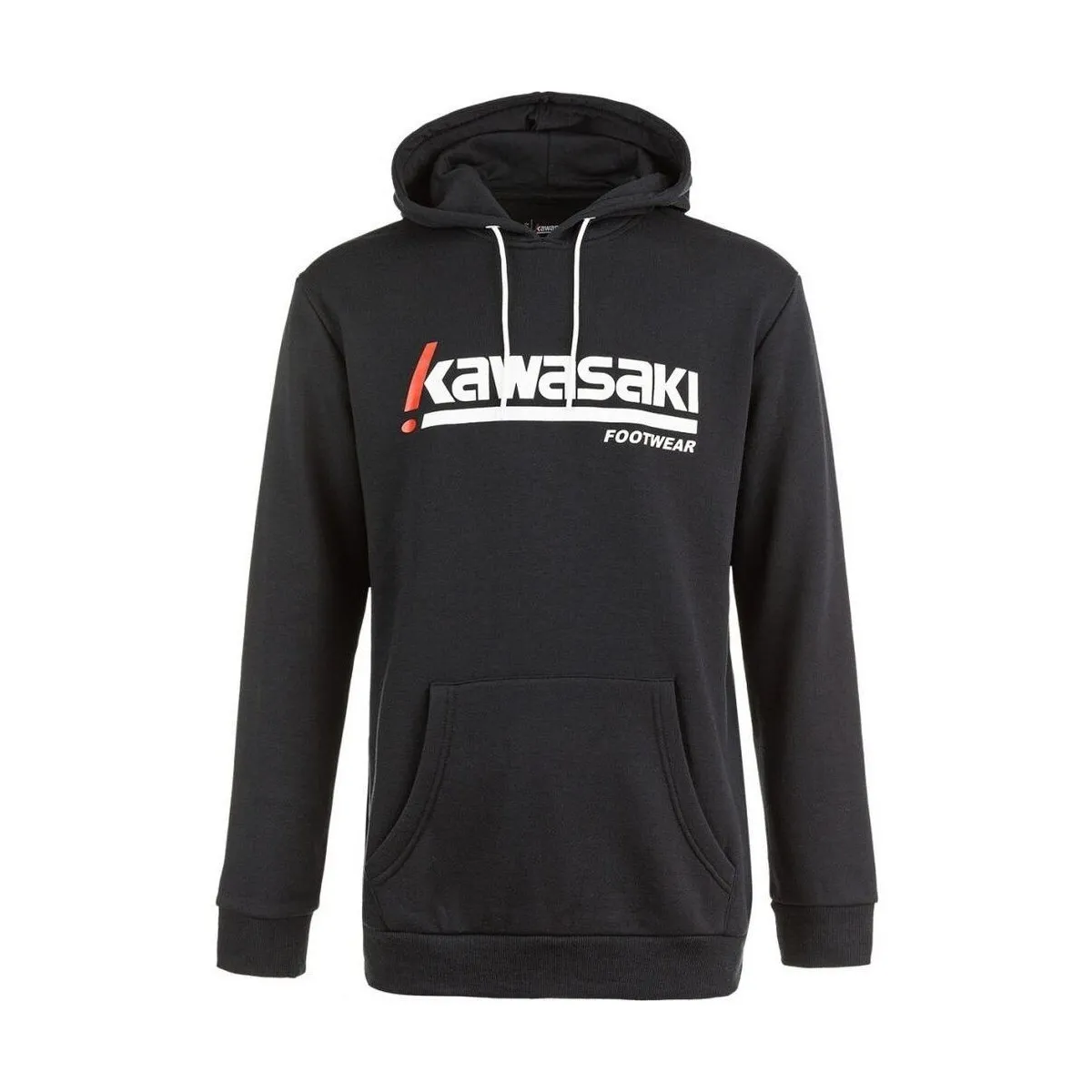 Killa Unisex Hooded Sweatshirt K202153 1001 Black