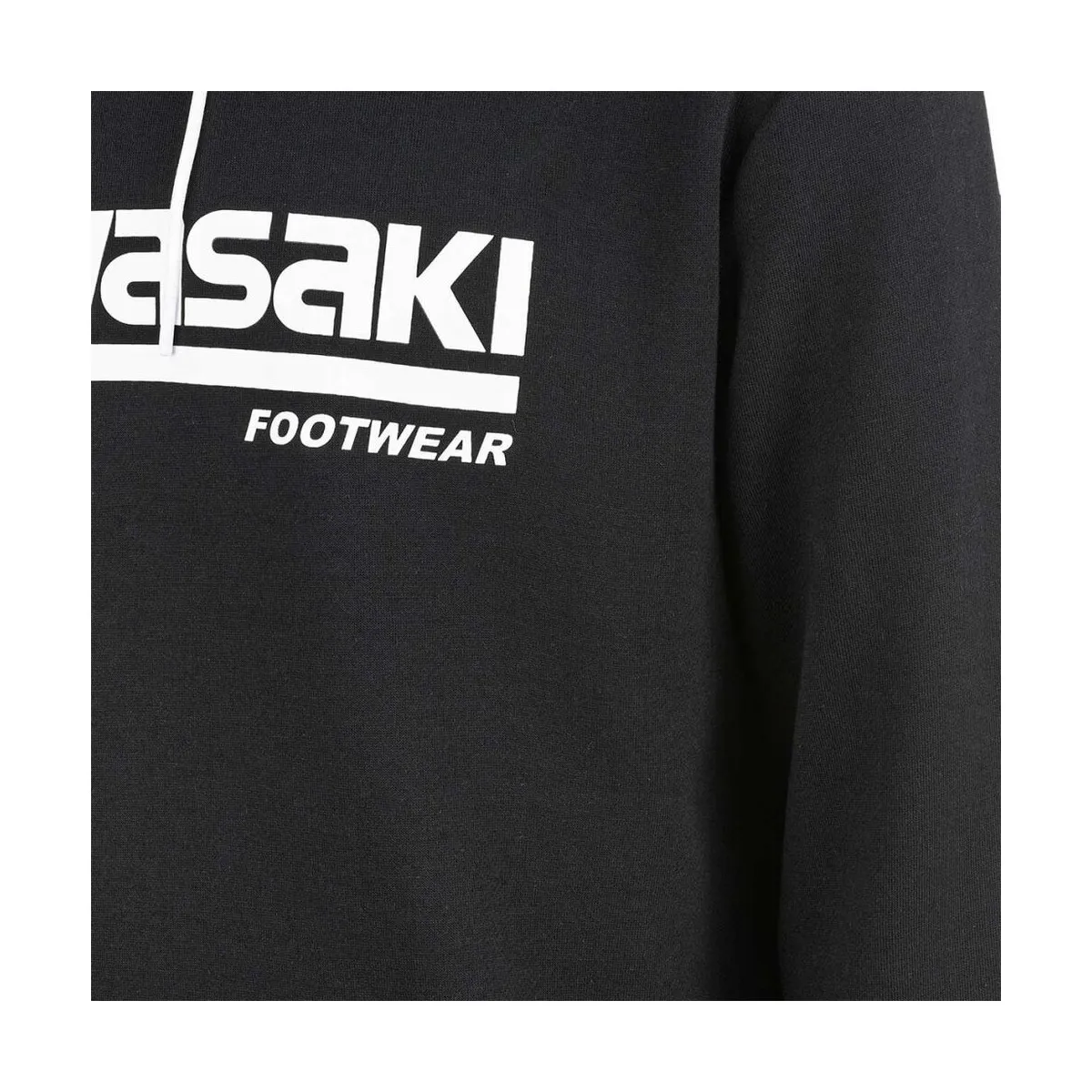 Killa Unisex Hooded Sweatshirt K202153 1001 Black