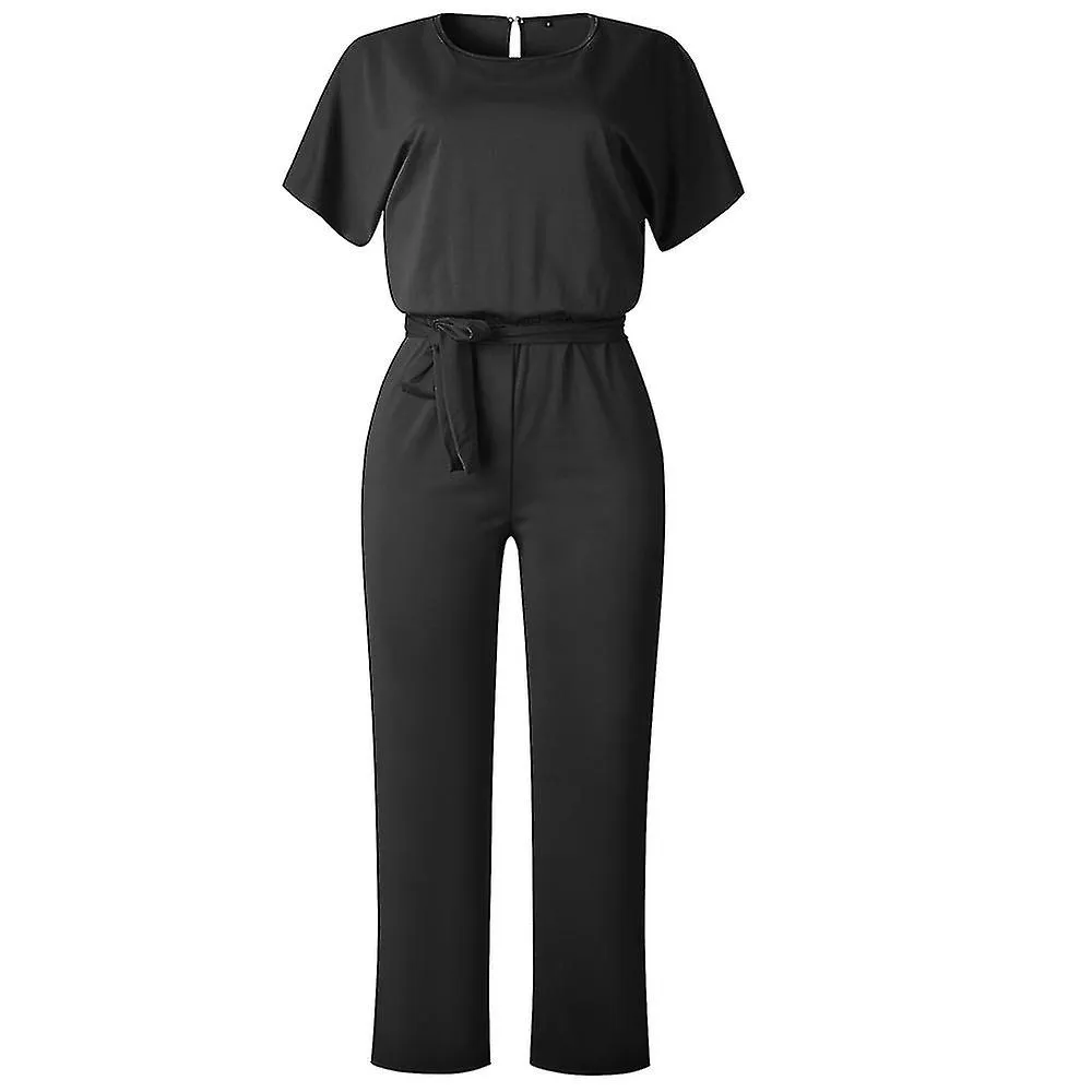 Ladies Jumpsuit Trousers Club Wear Tights Party Casual Pants