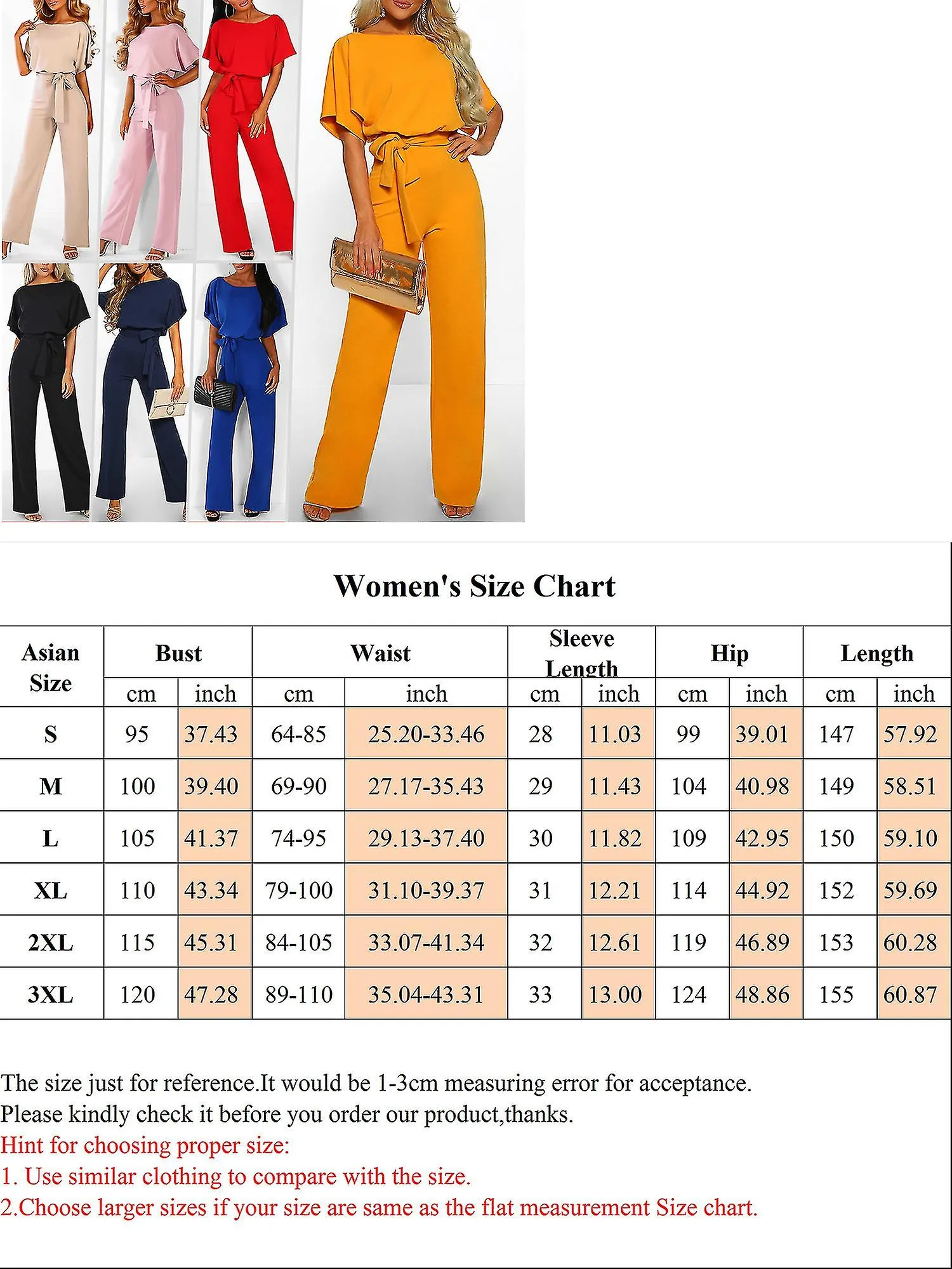 Ladies Jumpsuit Trousers Club Wear Tights Party Casual Pants