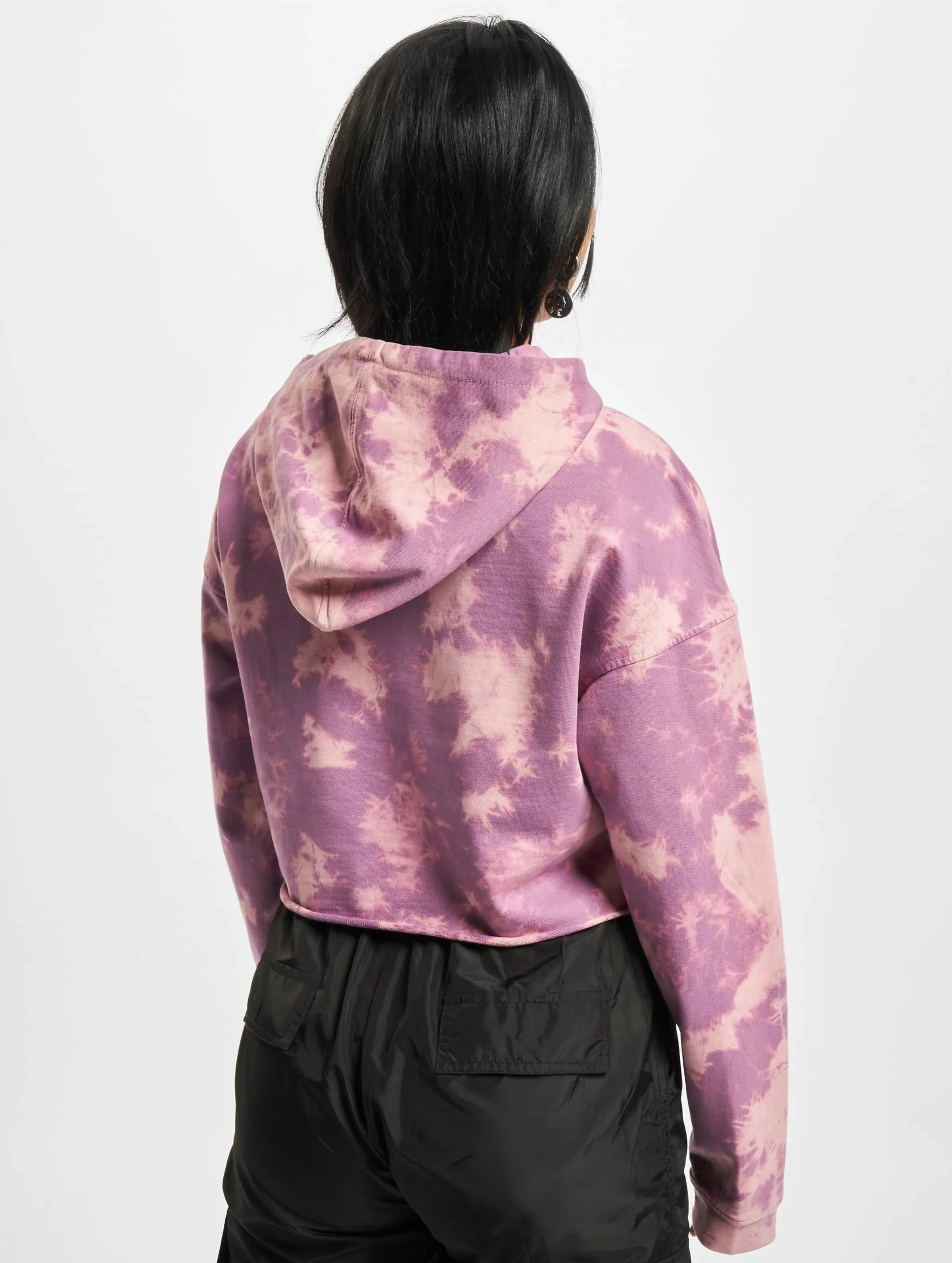 Ladies Oversized Short Bleached 