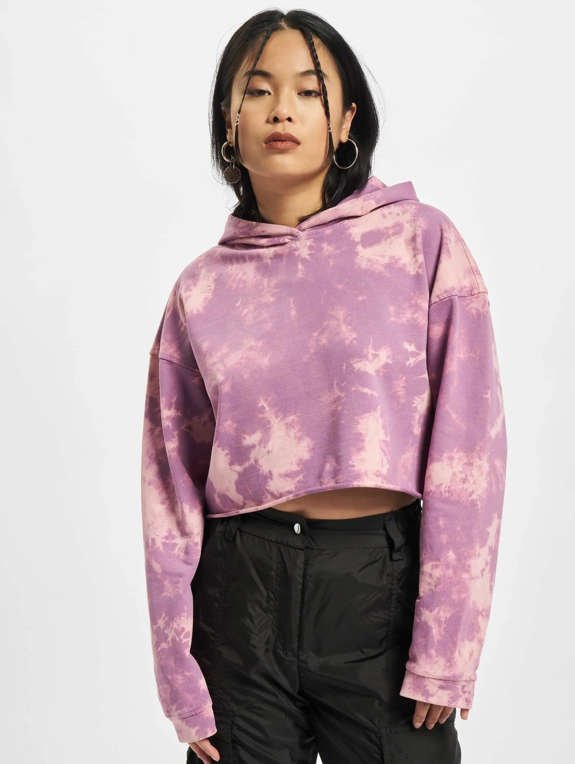 Ladies Oversized Short Bleached 