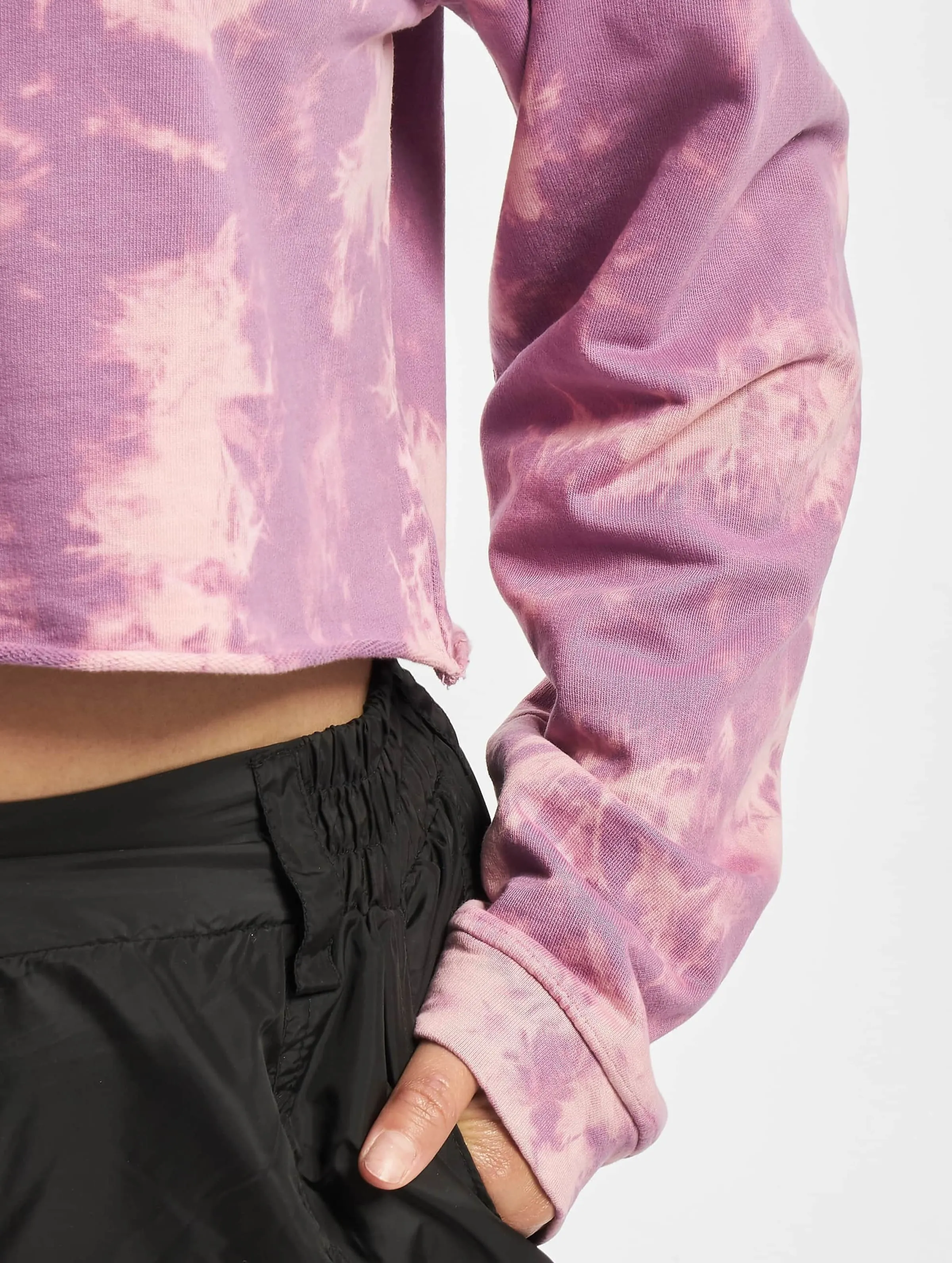 Ladies Oversized Short Bleached 