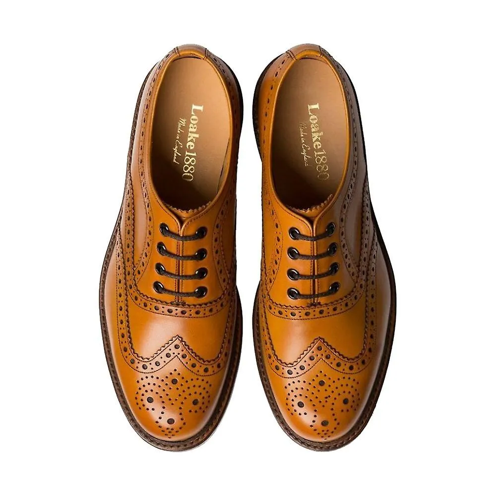 Loake para hombre Edward Tan para hombre
