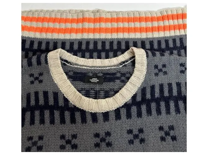 Mads Norgaard Prendas de punto Multicolor 