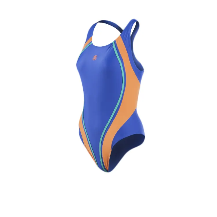 Malla Enteriza One Step Competicion Drop Mujer Azul