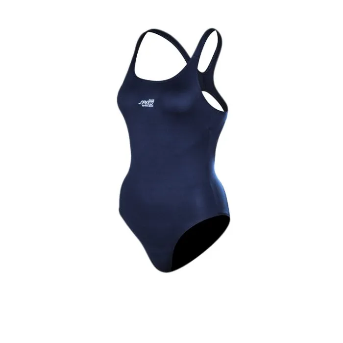 Malla Enteriza Speed Lisa Mujer Azul