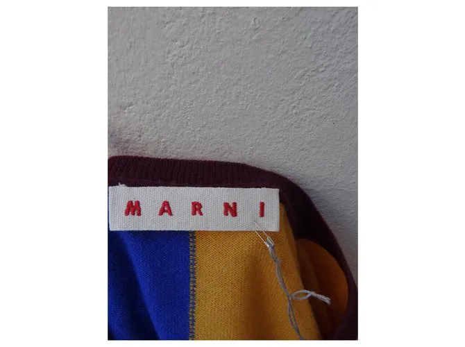 Marni Prendas de punto Multicolor 