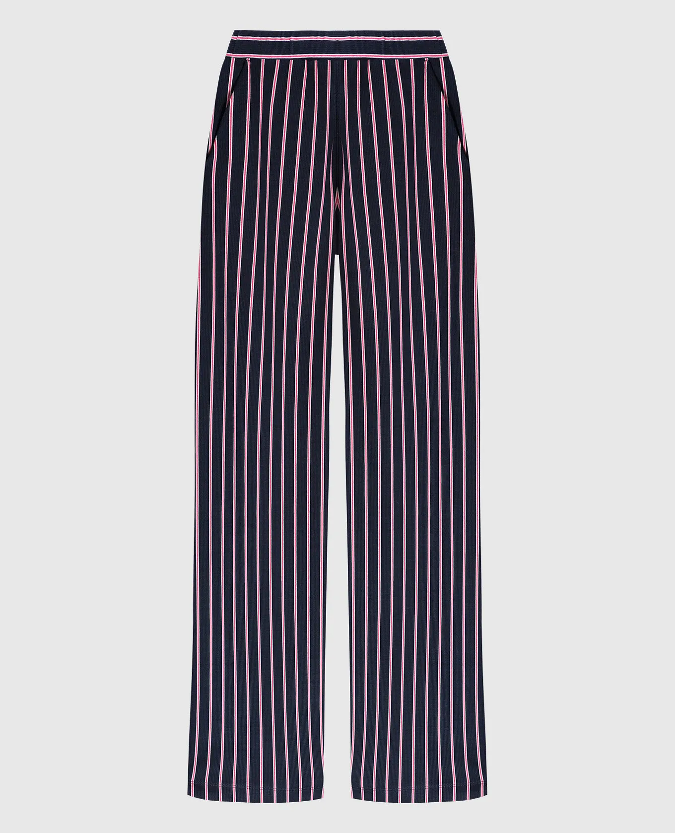 Max & Co Blue striped Lince pants