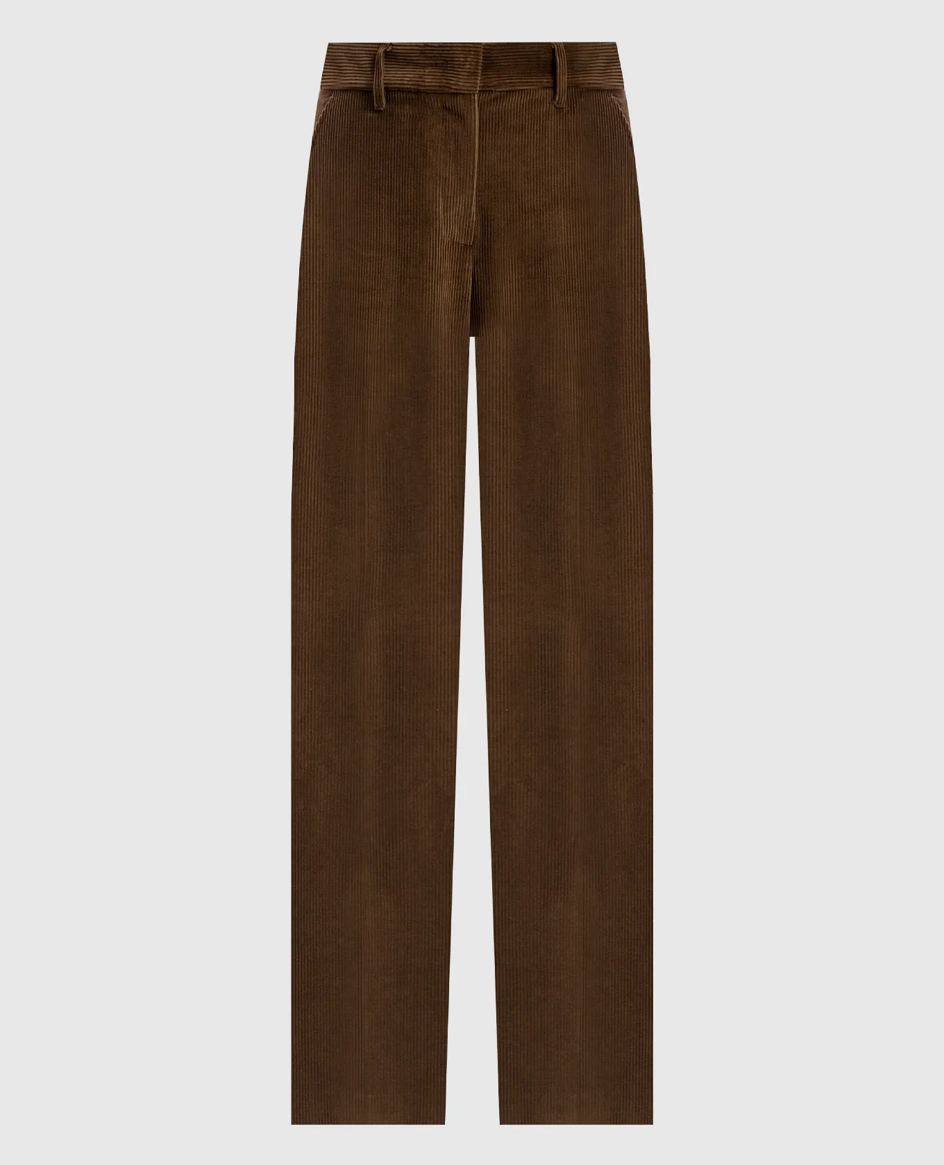 Max Mara Weekend Brown corduroy pants TANIA