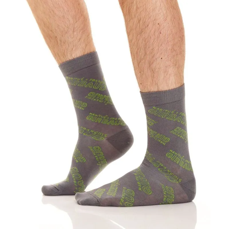 Medias Largas Para Hombre Girbaud