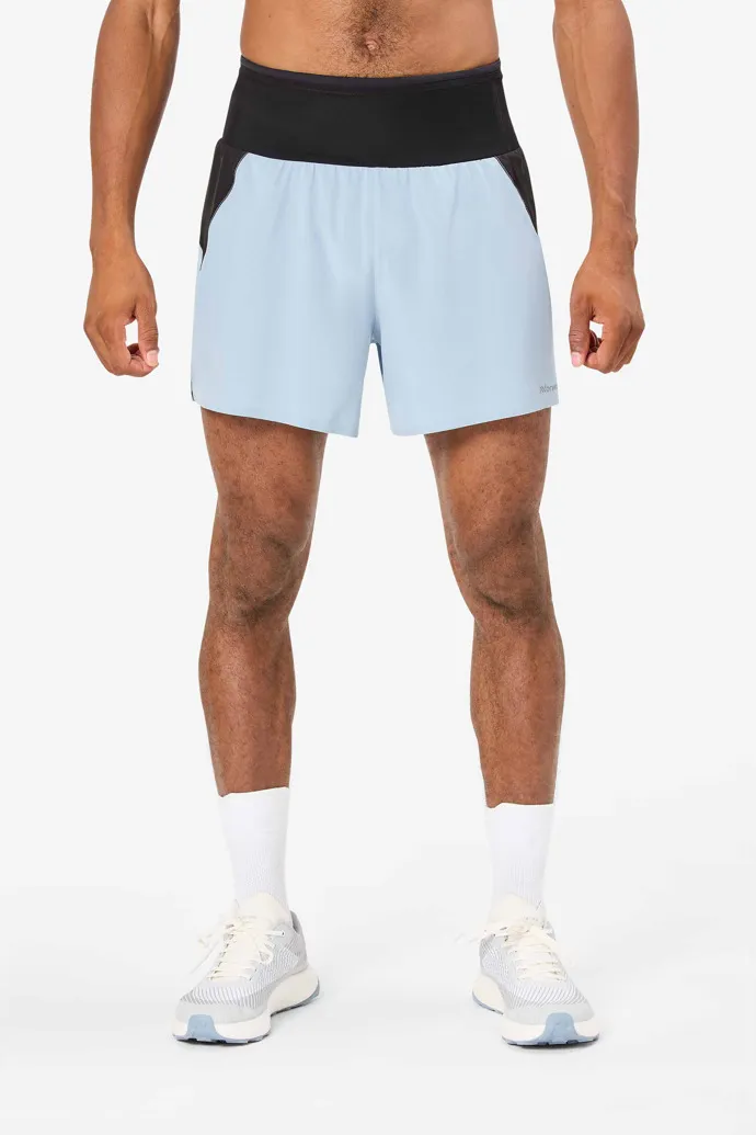 Men’s Race Shorts Pantalón corto running azul para hombre