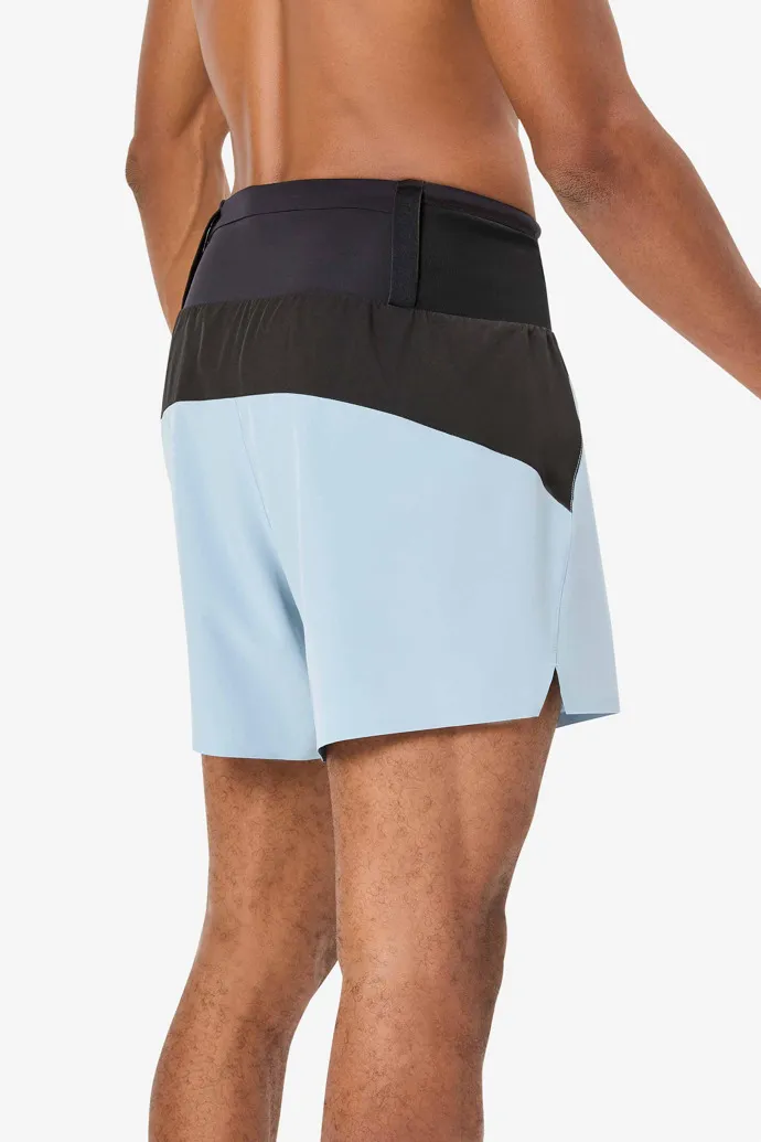 Men’s Race Shorts Pantalón corto running azul para hombre