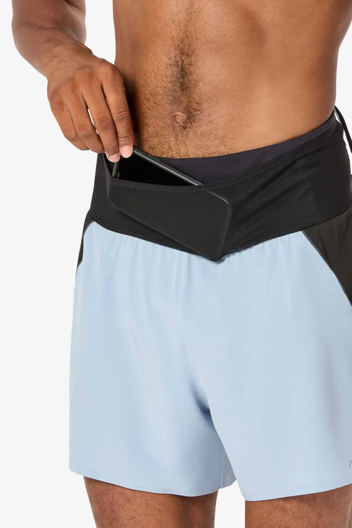 Men’s Race Shorts Pantalón corto running azul para hombre