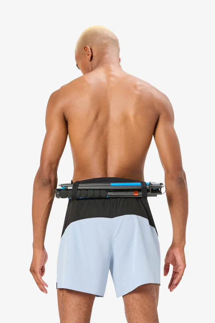 Men’s Race Shorts Pantalón corto running azul para hombre