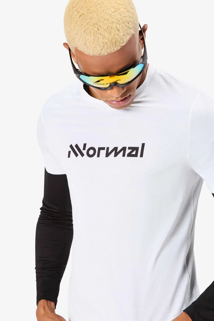 MEN’S RACE TSHIRT CAMISETA CARRERAS BLANCA PARA HOMBRE