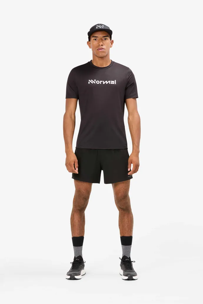 MEN’S RACE TSHIRT CAMISETA CARRERAS NEGRA PARA HOMBRE