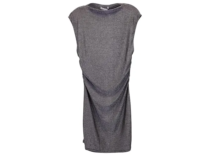 Minivestido de punto Alden de Reformation en nailon plateado Plata 