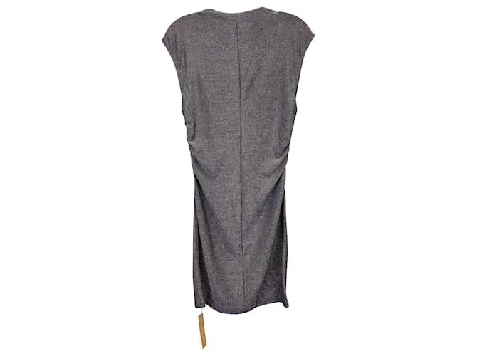 Minivestido de punto Alden de Reformation en nailon plateado Plata 