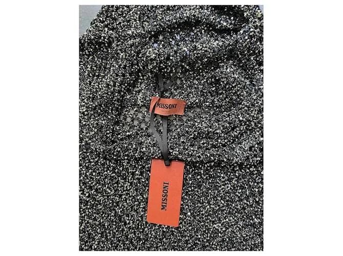 Missoni Prendas de punto Metálico 