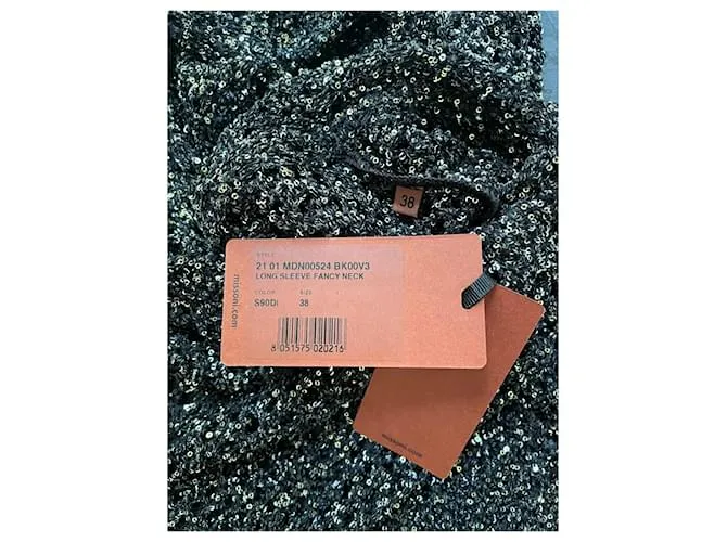 Missoni Prendas de punto Metálico 