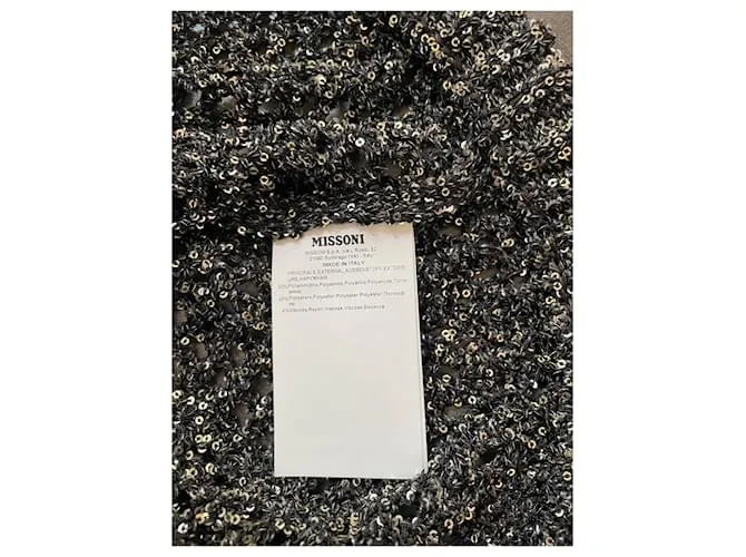Missoni Prendas de punto Metálico 