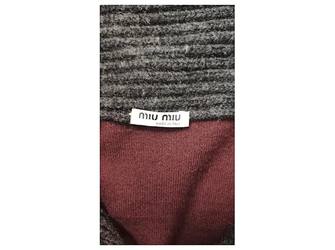 Miu Miu Prendas de punto Multicolor 