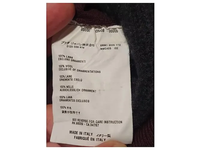 Miu Miu Prendas de punto Multicolor 