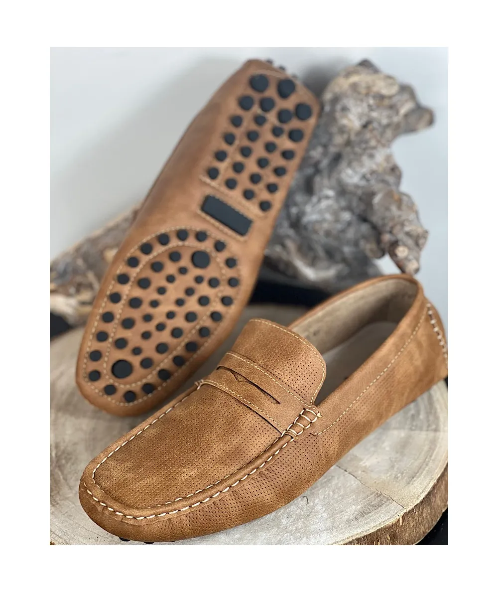 MOCASIN BASICO HOMBRE COMODO