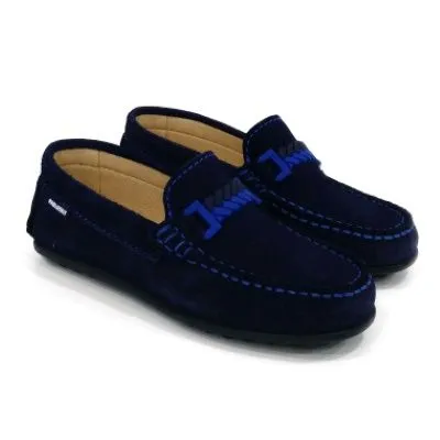Mocasin serraje marino pablosky