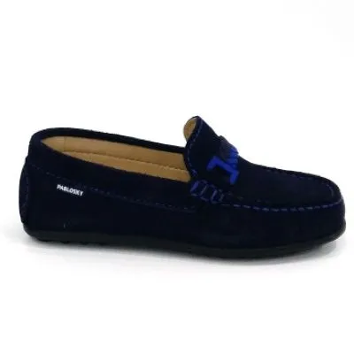 Mocasin serraje marino pablosky