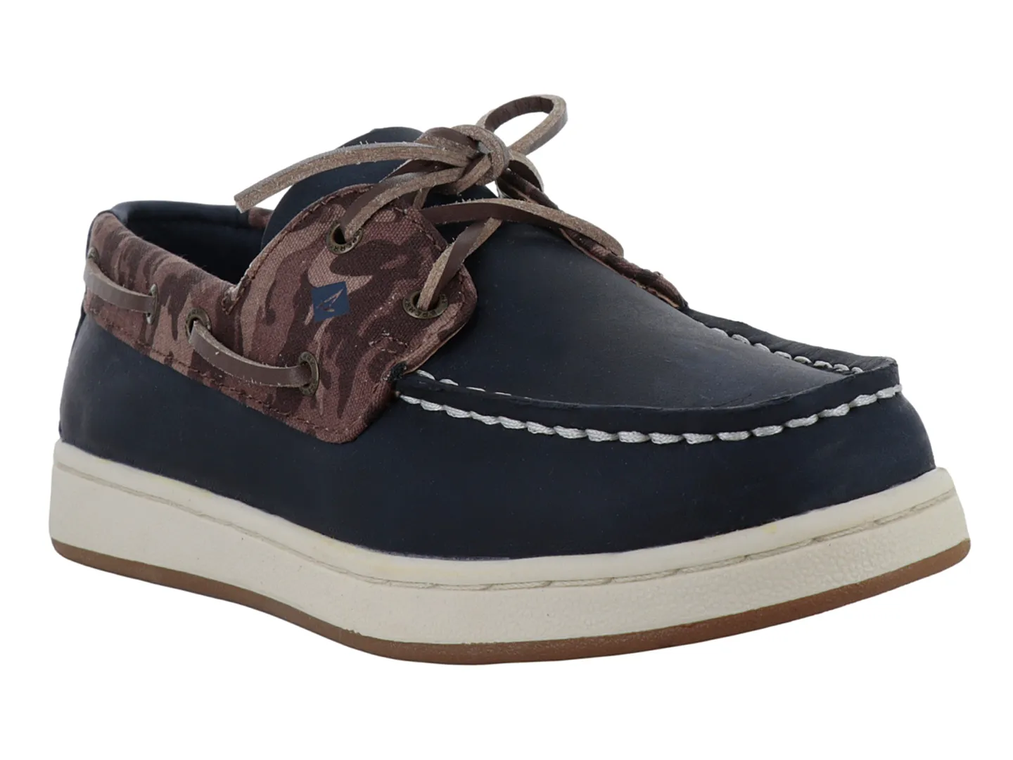Mocasines Sperry Boat Azul Para Niño