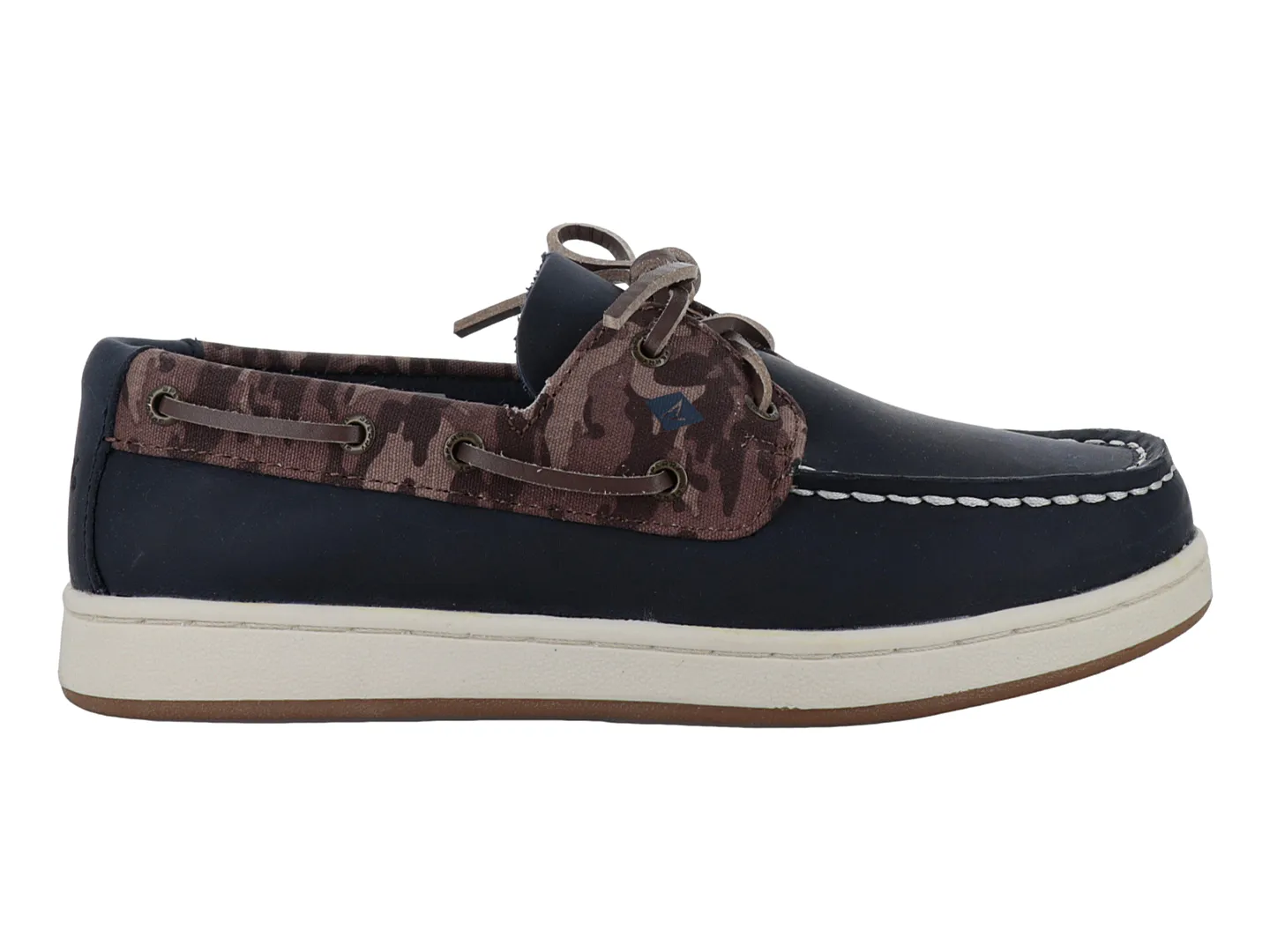 Mocasines Sperry Boat Azul Para Niño