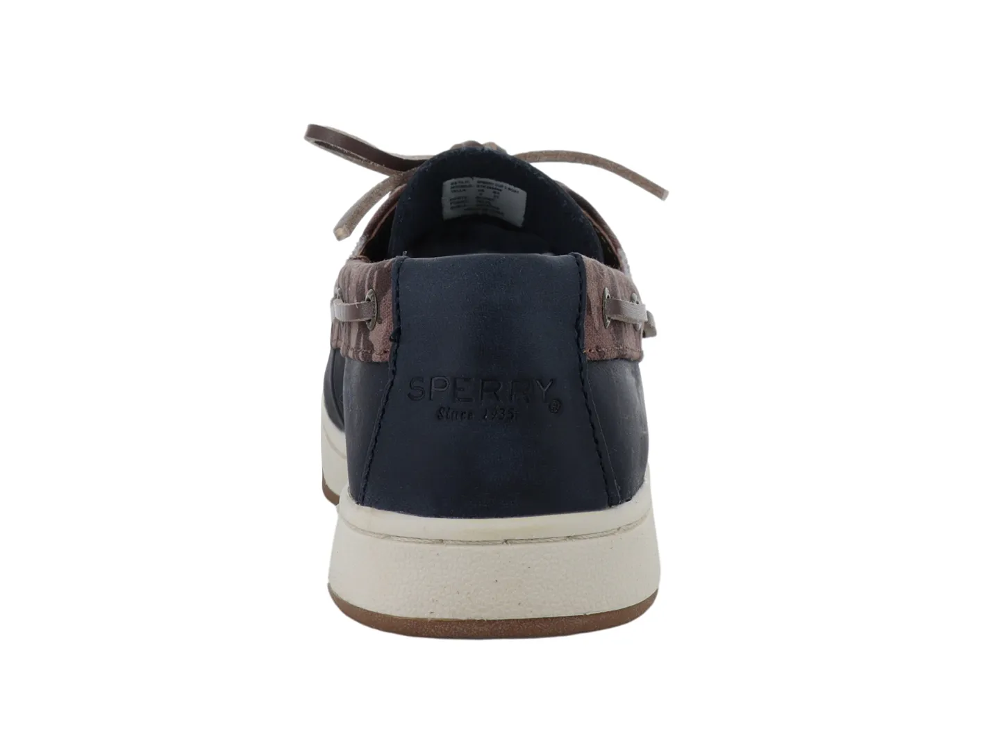 Mocasines Sperry Boat Azul Para Niño